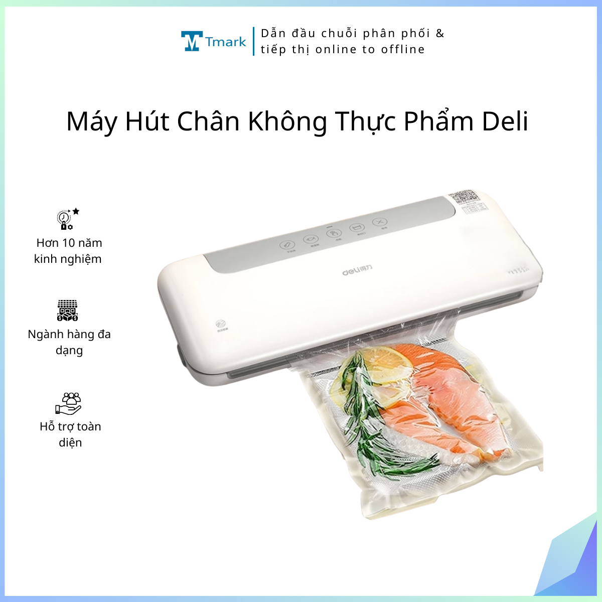 20251201_0UX8Dn9LVo Máy Hút Chân Không Thực Phẩm DELI 65K PA Hút Hàn Miệng Túi Tự Động Bảo Quản Thực Phẩm - Ảnh 1