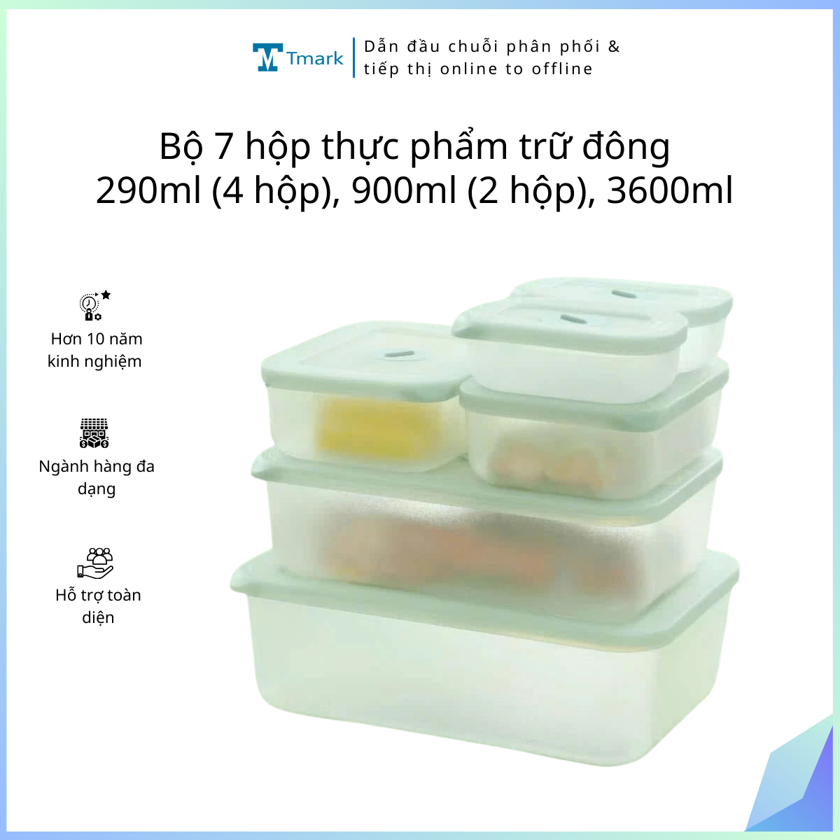 20251201_4KB3VI1Tu4 Inochi - Bộ 7 hộp thực phẩm trữ đông 290ml (4 hộp), 900ml (2 hộp), 3600ml - Ảnh 1