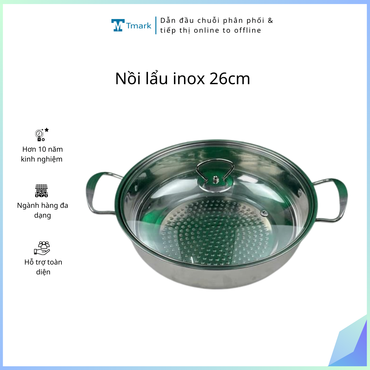 20251201_rRRakmuuHF Nồi lẩu inox 26cm (Kiện 50 cái) - Ảnh 1