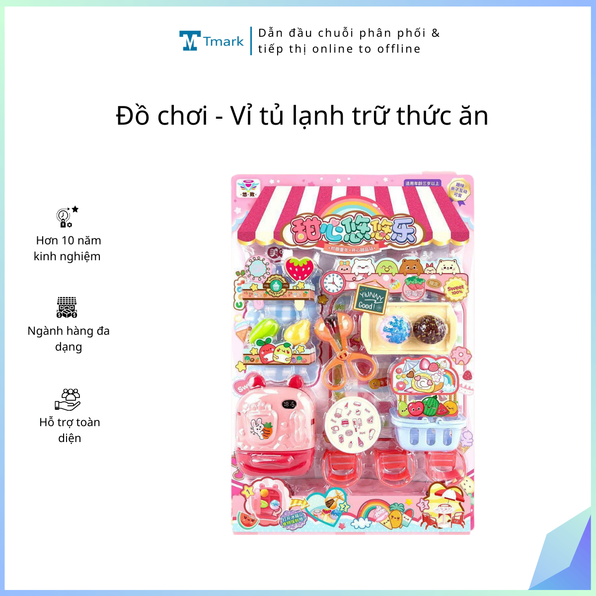 20251201_uc7IaE0i6Y Đồ chơi - Vỉ tủ lạnh trữ thức ăn ( Kiện 72 cái ) - Ảnh 1