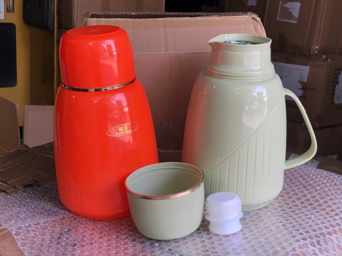 Phích giữ nhiệt 5 màu ( Kiện 30 cái) - Ảnh 2