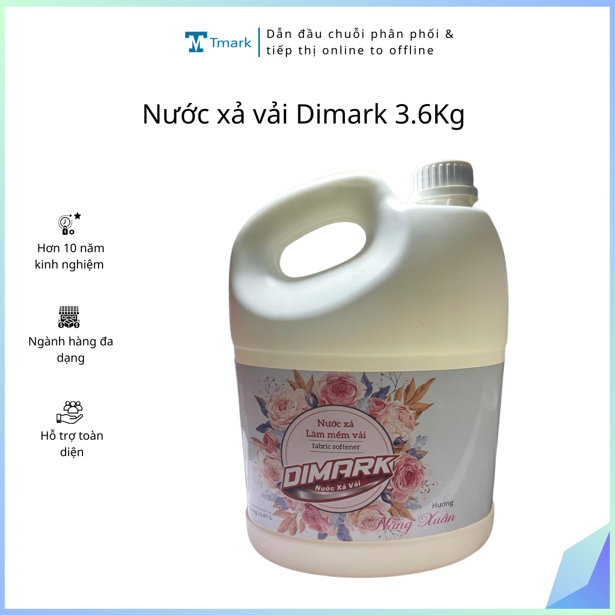 20251211_6uAjbwotPe Nước xả vải Dimark 3.6Kg (Kiện 4 can) - Ảnh 1