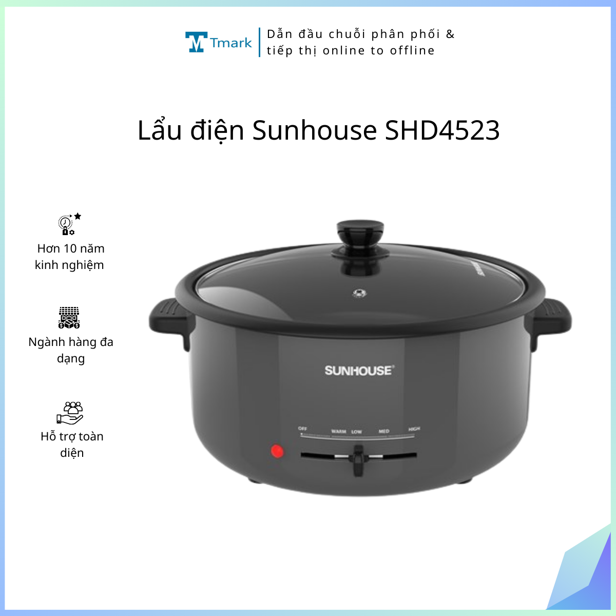 20251211_892OgbhkCK Lẩu điện 3.5L Sunhouse SHD4523 - Ảnh 1