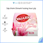Sáp thơm Dimark hương hoa Lyly (Kiện 24 hộp)