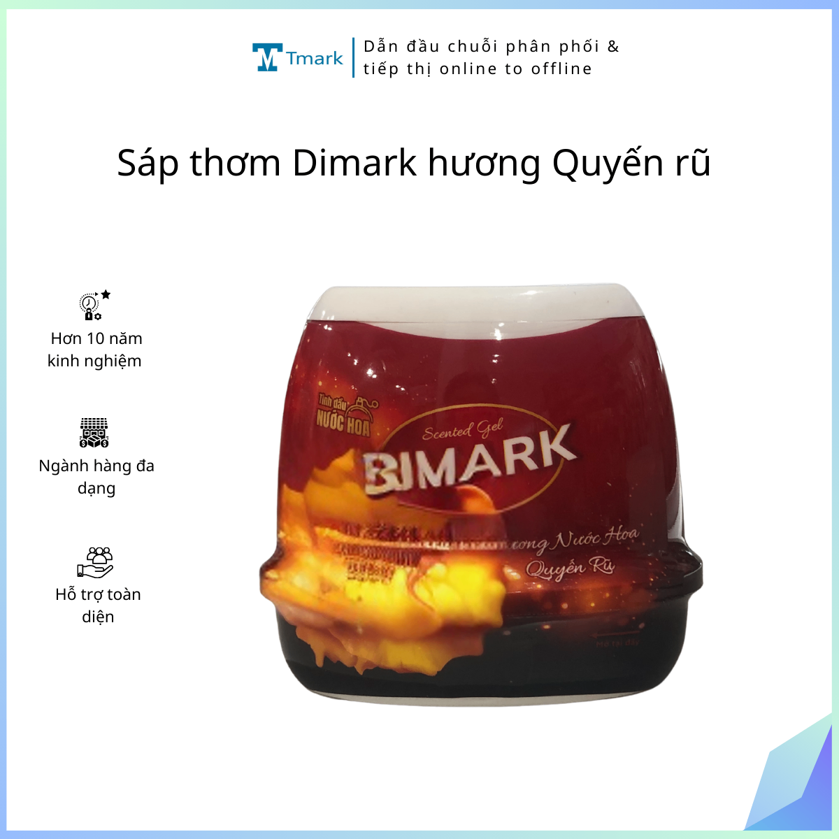 20251211_Du8DRJ6aFi Sáp thơm Dimark hương Quyến rũ (Kiện 24 hộp) - Ảnh 1