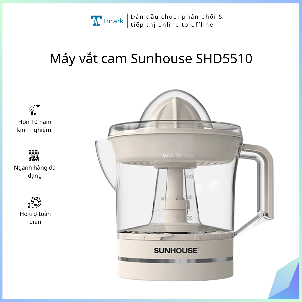 20251211_FDhFAQJ9u2 Máy vắt cam Sunhouse SHD5510 (Kiện 12 cái) - Ảnh 1