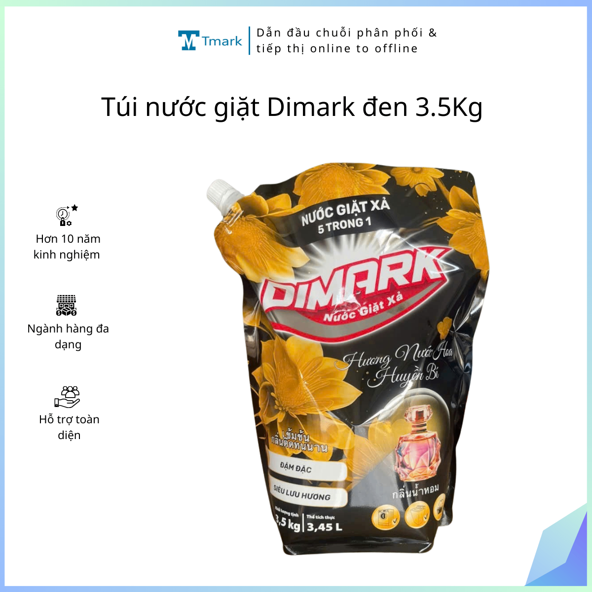 20251211_Hb4GiXSTU9 Túi nước giặt Dimark đen 3.5Kg cao cấp (Kiện 4 túi) - Ảnh 1