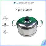 Nồi inox 20cm (Kiện 150 cái)