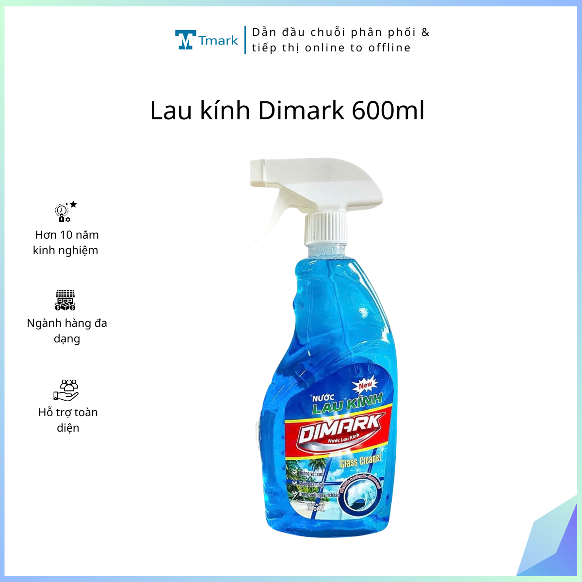 20251211_MIGofYHGV2 Lau kính Dimark 600ml (Kiện 24 chai) - Ảnh 1