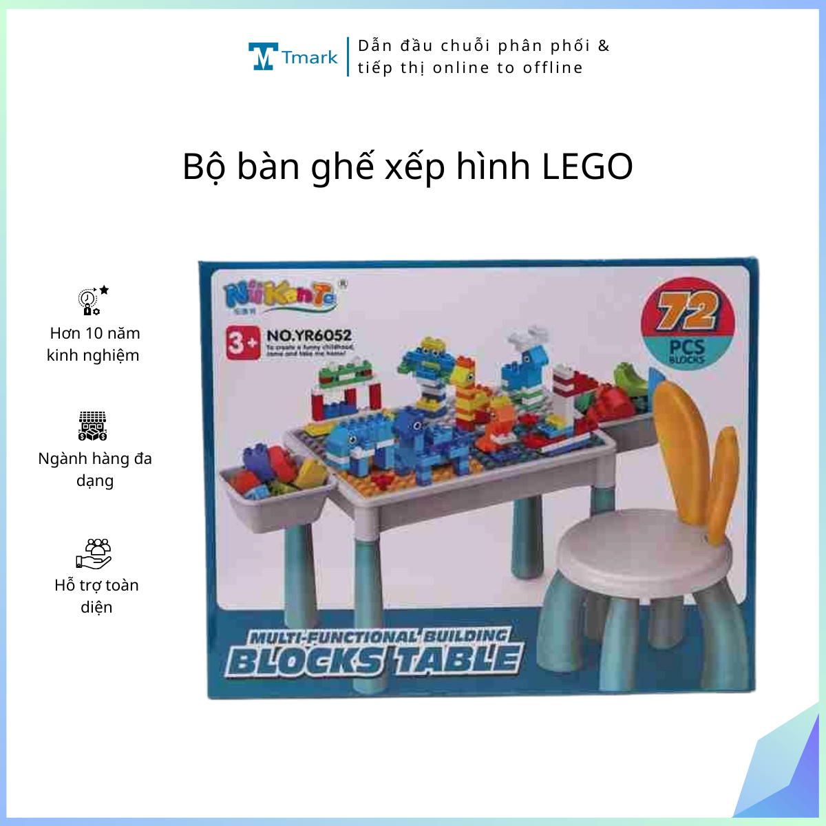 20251211_QRpgCJWuyk Đồ chơi trẻ em: Bộ lắp ghép khối hình, bằng nhựa. Kí hiệu: XM-3011, YR6052, không dùng pin , 50-80 chi tiết. Hàng mới 100% - Ảnh 1