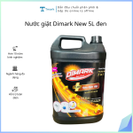 Nước giặt Dimark New 5L đen (Kiện 4 can)