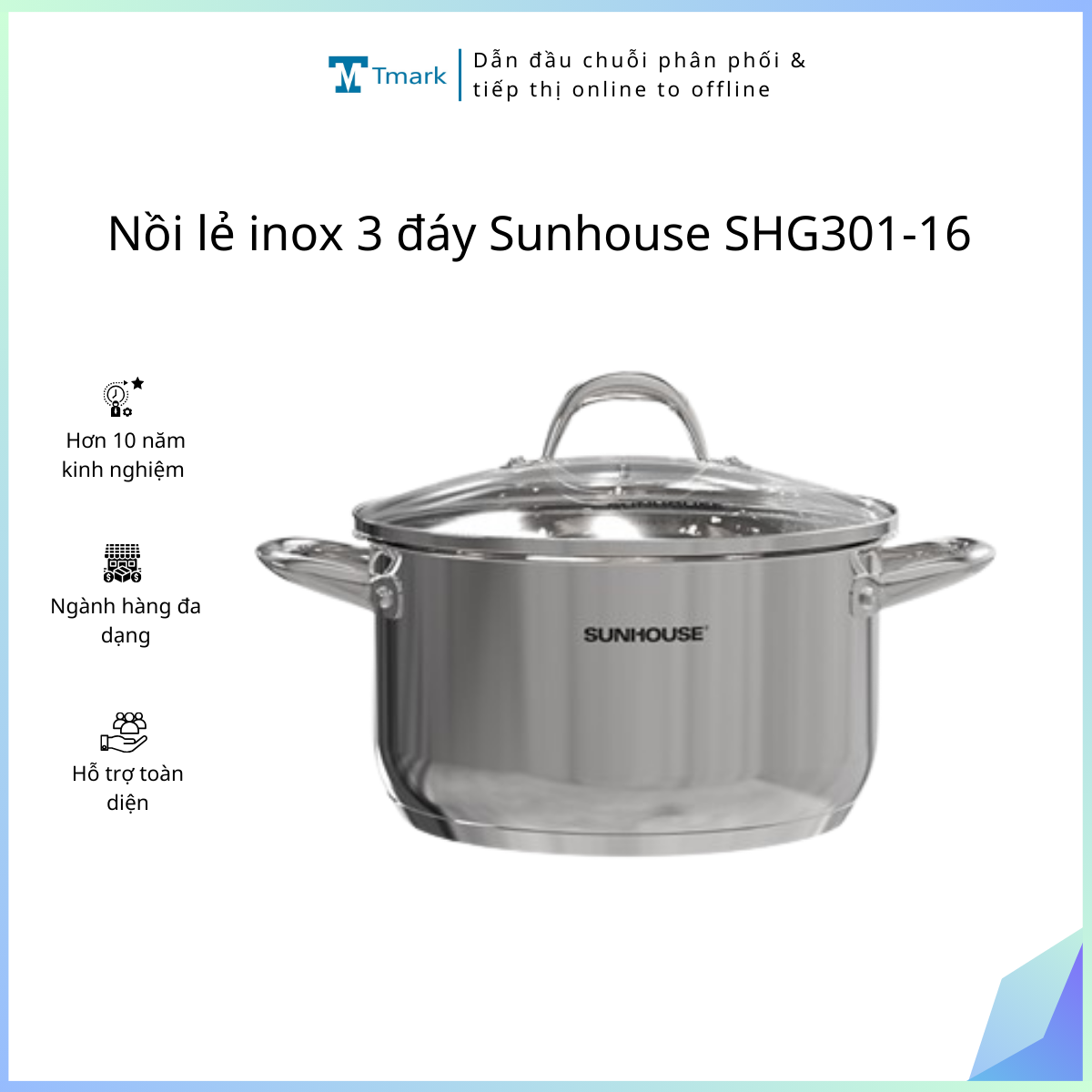 20251211_UiVedBlDNM Nồi inox 3 đáy Sunhouse SHG 301-16 - Ảnh 1