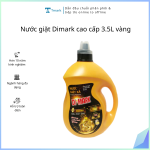 Nước giặt Dimark cao cấp 3.5L vàng ( Kiện 4 can)