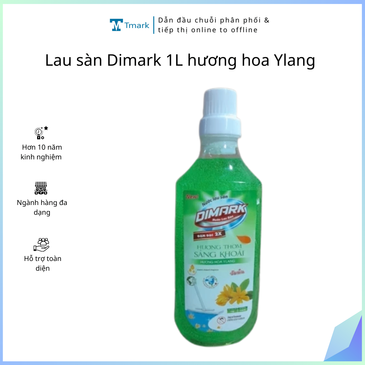 20251211_eWpXYgxfIA Lau sàn Dimark 1L hương hoa Ylang (Kiện 12 chai) - Ảnh 1