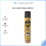 Xịt muỗi D-Max 600ml (Kiện 30 chai)