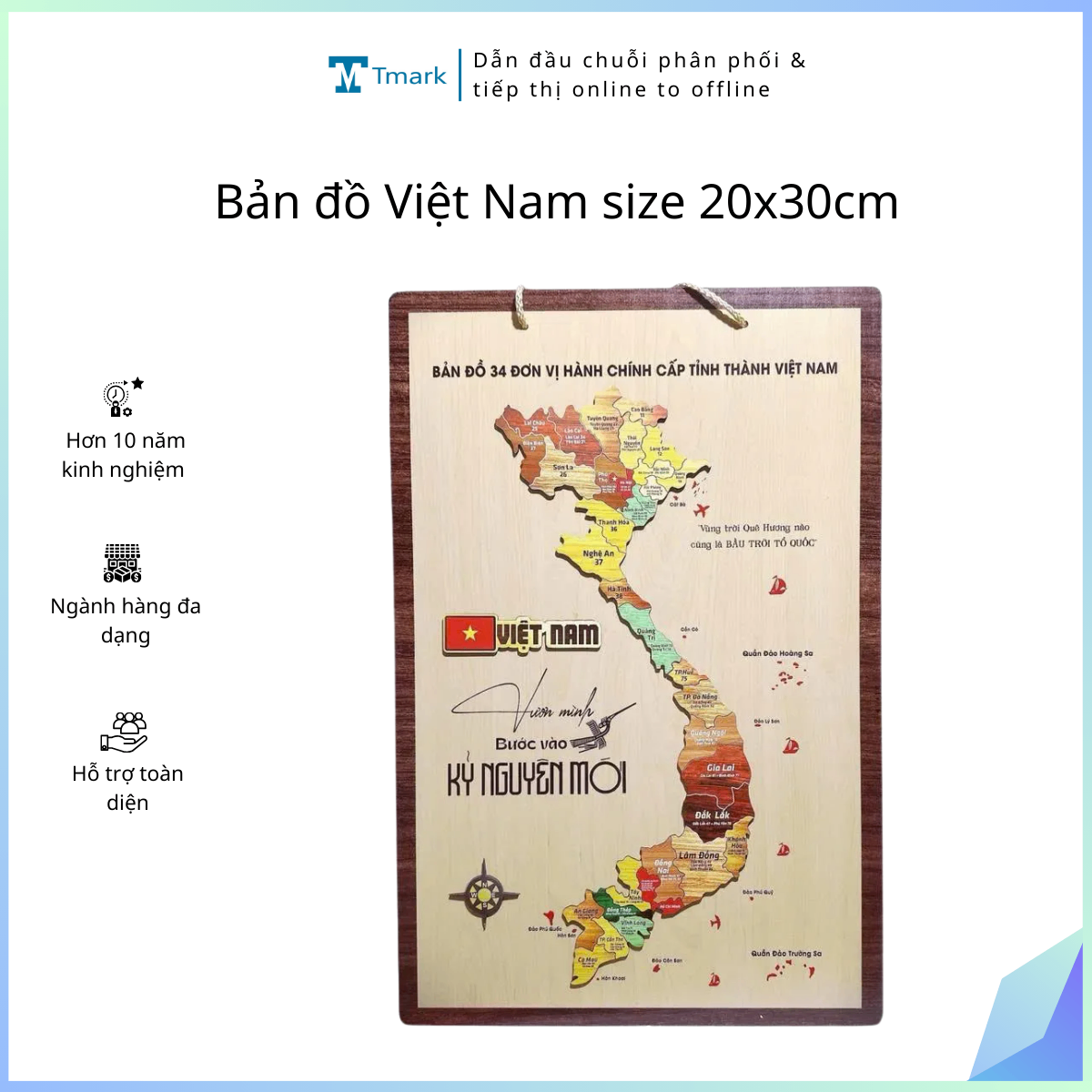 20251211_ntgBtTNZ7D Bản đồ Việt Nam size 20x30cm (Kiện 200 cái) - Ảnh 1