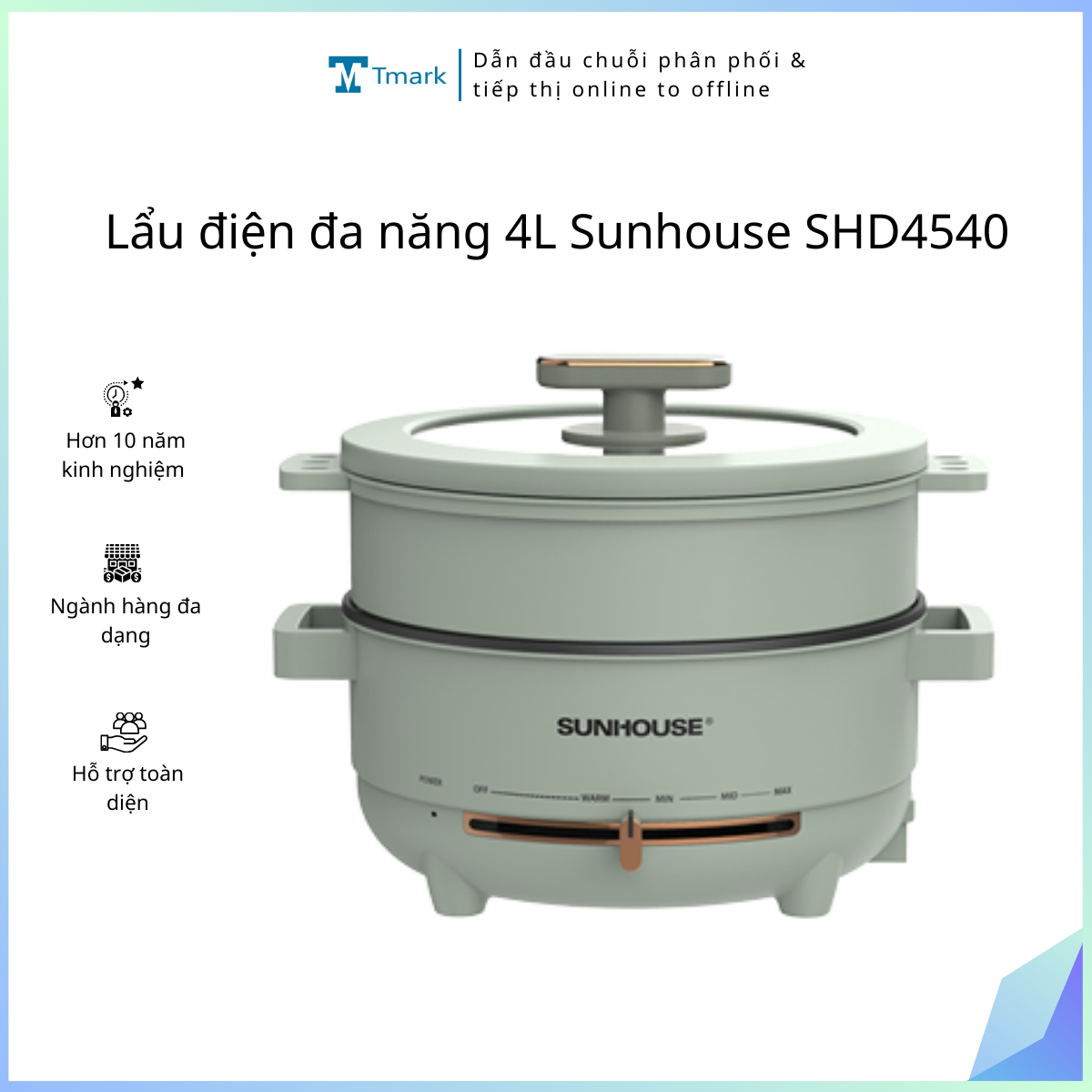 20251211_qbTehiazUS Lẩu điện đa năng 4L Sunhouse SHD4540 (Kiện 4 cái) - Ảnh 1