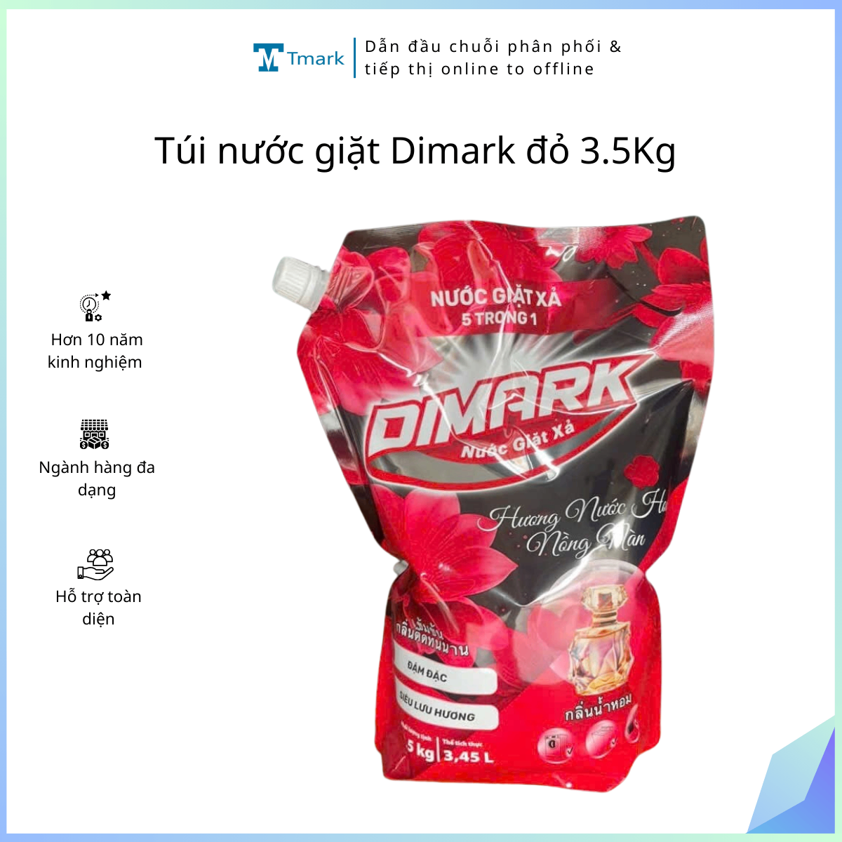 20251211_x4W7WQXmab Túi nước giặt Dimark đỏ 3.5Kg cao cấp (Kiện 4 túi) - Ảnh 1