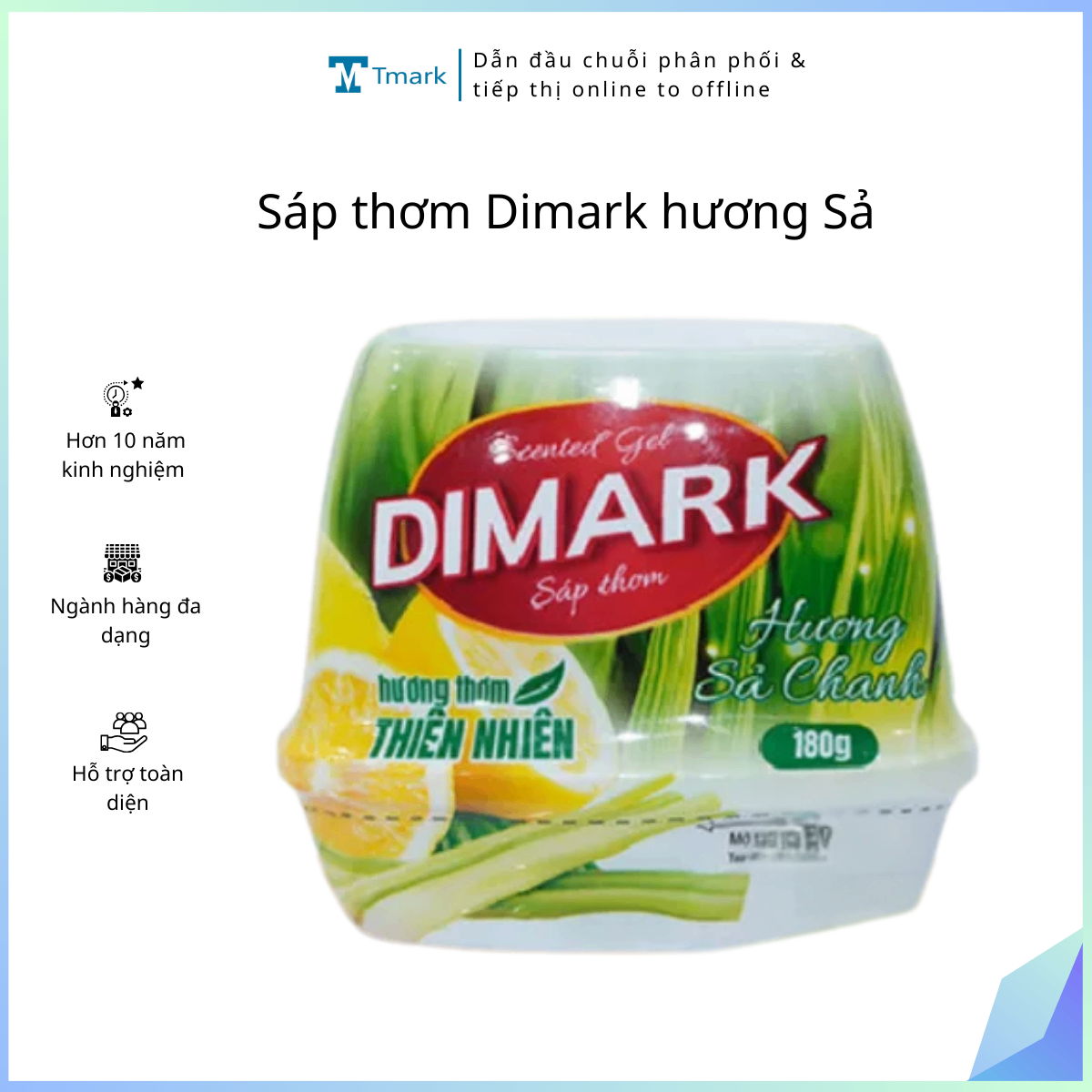 20251211_xaWWl700Em Sáp thơm Dimark hương Sả (Kiện 24 hộp) - Ảnh 1