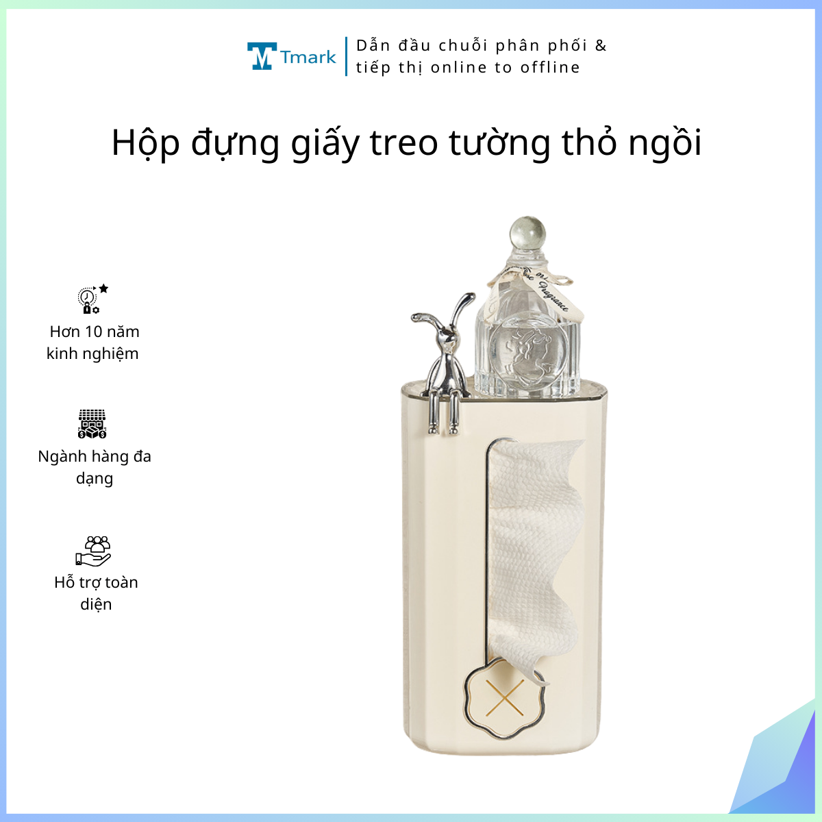 20251213_UVq1waZ7q8 Hộp đựng giấy treo tường thỏ ngồi (Kiện 60 cái) - Ảnh 1