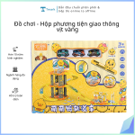 Đồ chơi - Hộp phương tiện giao thông vịt vàng ( kiện 72 hộp)