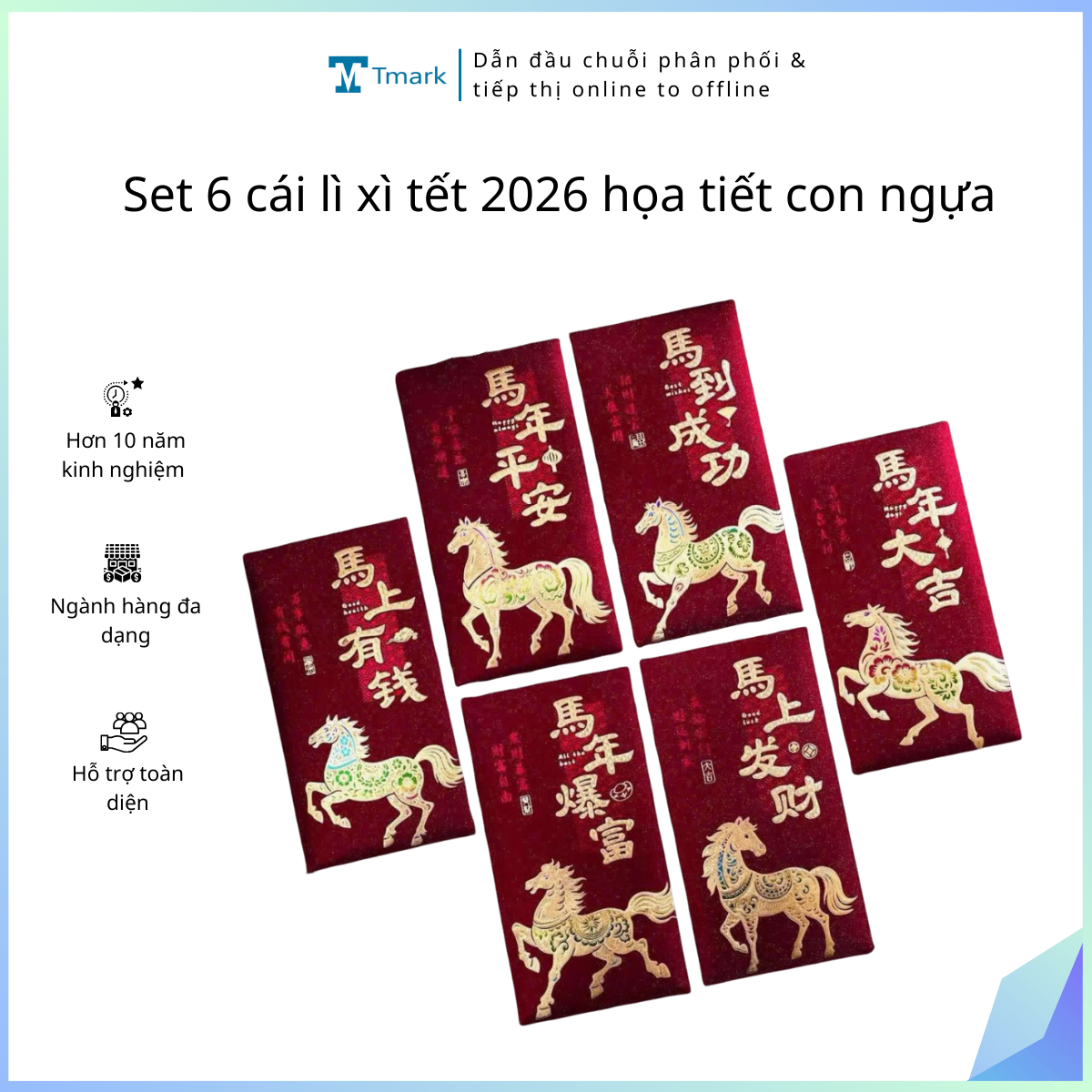 20251213_kSOrqZqd0E Set 6 cái lì xì tết 2026 họa tiết con ngựa (kiện 600 set) - Ảnh 1