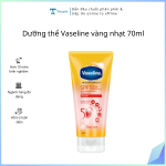 Dưỡng thể vaseline vàng nhạt 70ml (kiện 24)