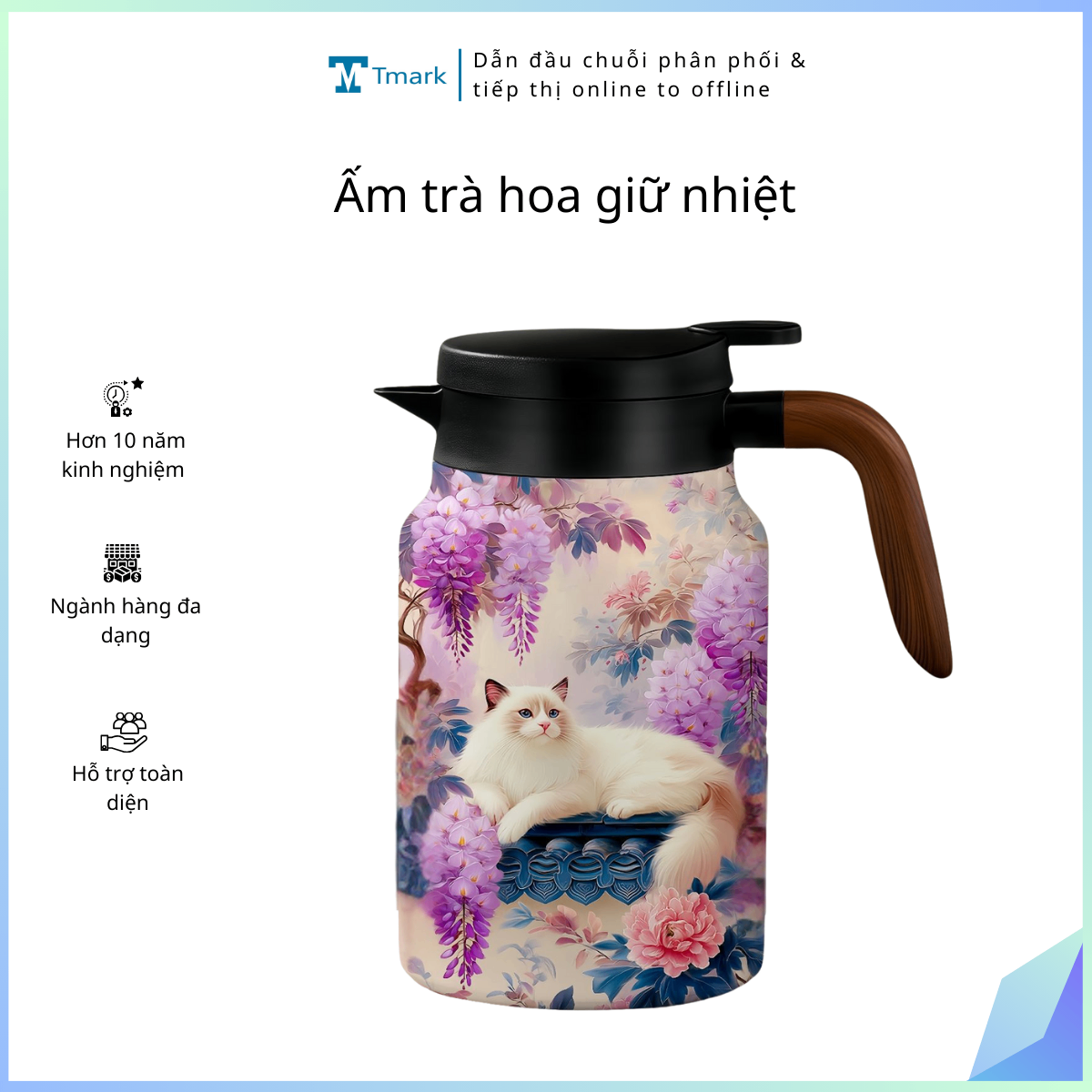 20251213_tXwgJaFb6J Ấm trà hoa giữ nhiệt (Kiện 30 cái) - Ảnh 1