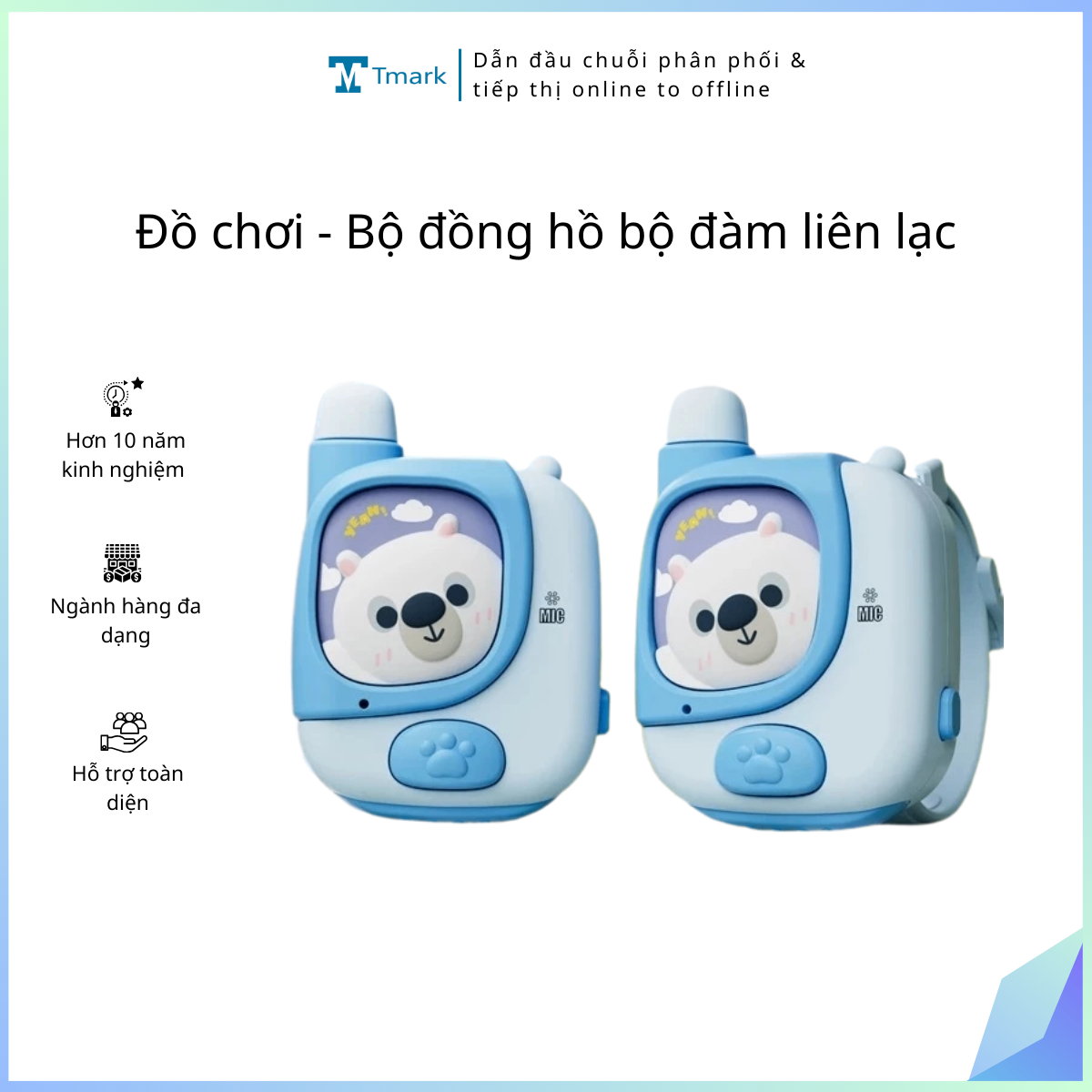 20251224_c3Lysm67Qx Đồ chơi - Bộ đồng hồ bộ đàm liên lạc (Kiện 60 bộ) - Ảnh 1
