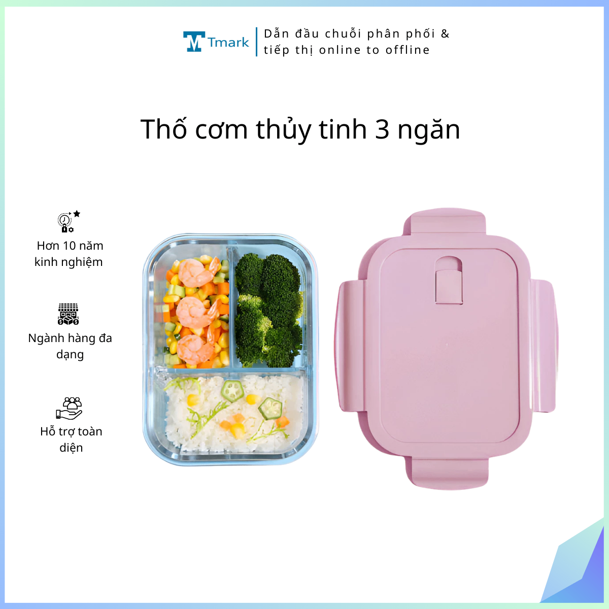 20251224_v896zD6coj Thố cơm thủy tinh 3 ngăn (Kiện 24 cái) - Ảnh 1
