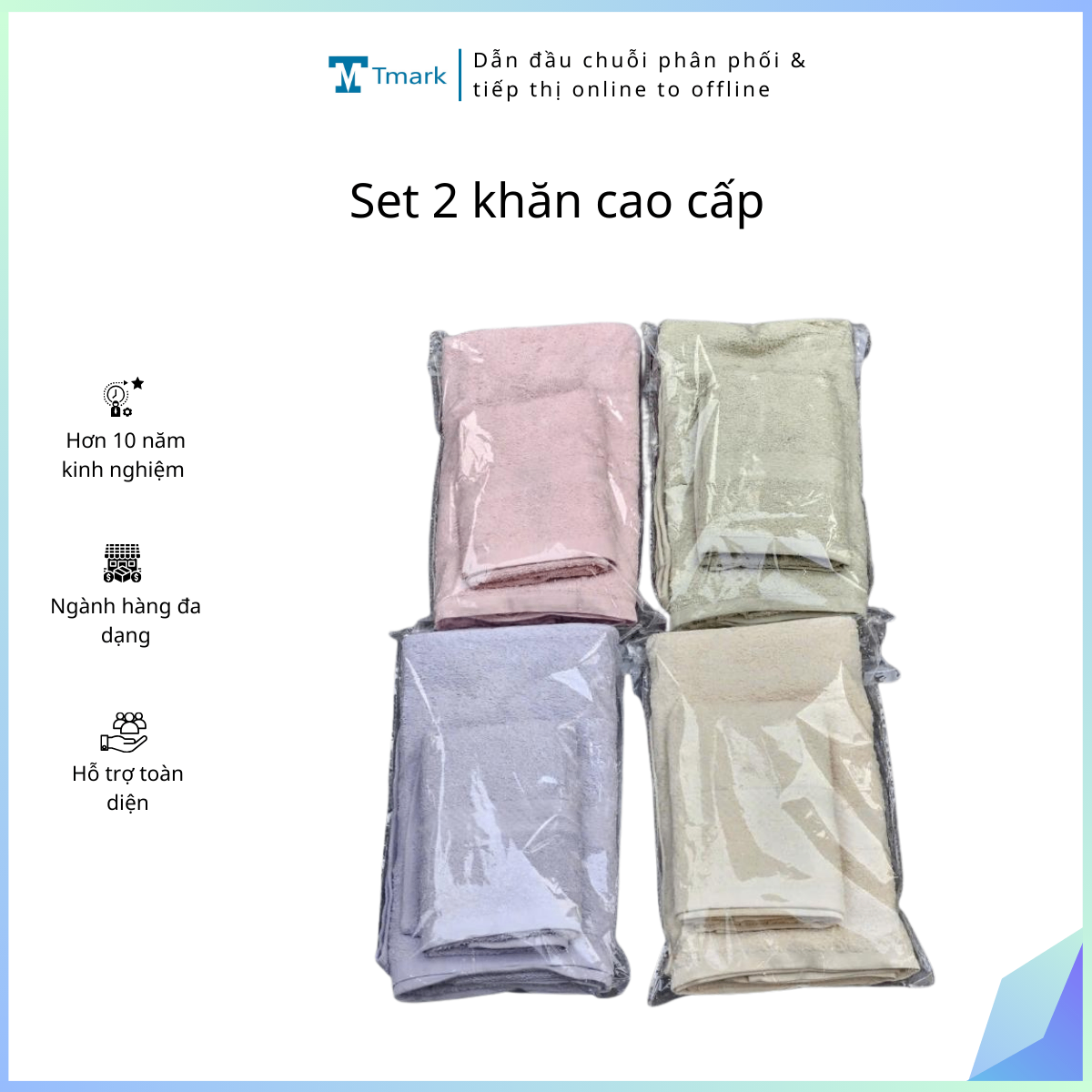 20251225_EKq8dXTfjI Set 2 khăn cao cấp (Kiện 200 set) - Ảnh 1