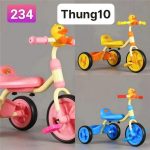 Đồ chơi xe đạp trẻ em 3 bánh hình vịt ( Kiện 10 chiếc)