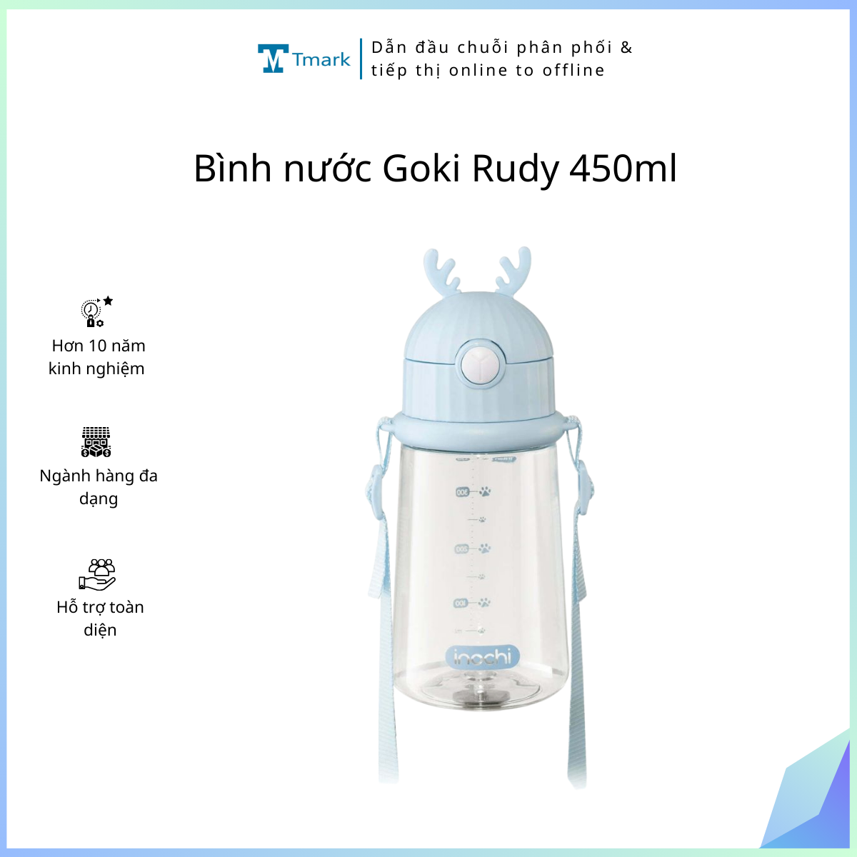 20260102_xy2LhaXkhG Bình nước Goki Rudy 450ml - Ảnh 1