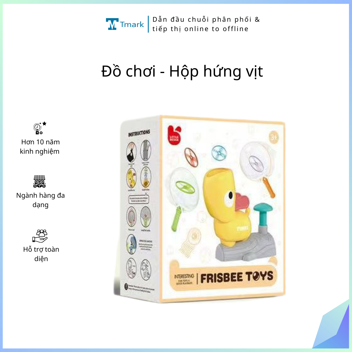 20260103_7mjnX5E1ds Đồ chơi - Hộp hứng vịt ( Kiện 100 cái) - Ảnh 1