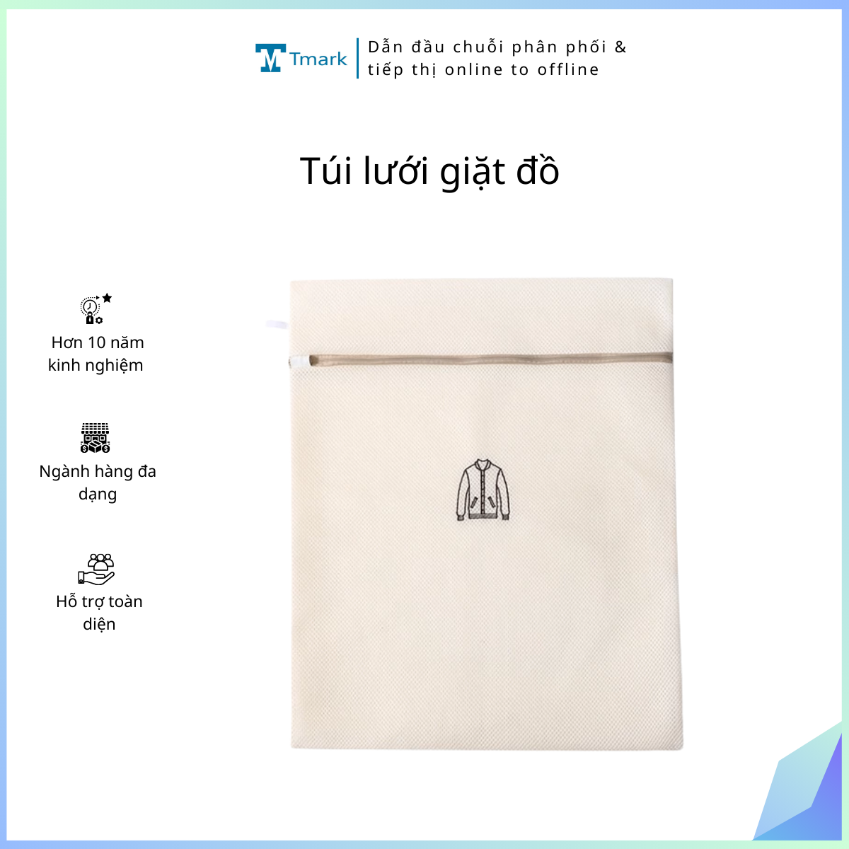 20260103_9VxdhqRdSd Túi lưới giặt đồ (Kiện 100 cái) - Ảnh 1