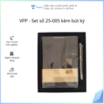 VPP - Set sổ 25-005 kèm bút ký (Kiện 48 set)