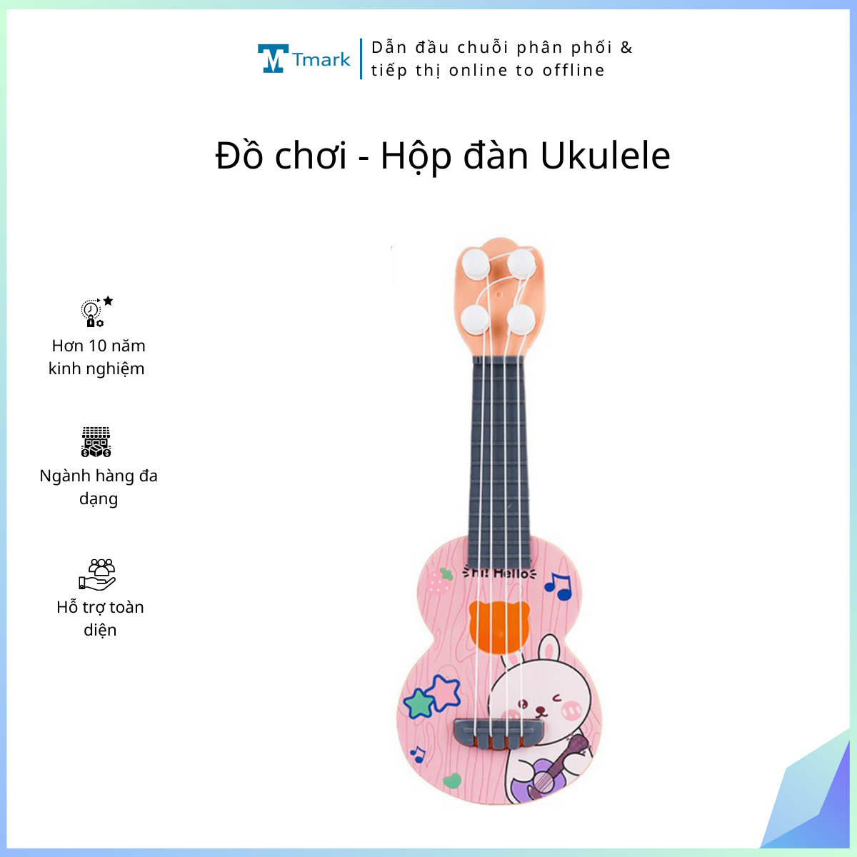 20260103_BQjrIaHSia Đồ chơi - Hộp đàn Ukulele ( Kiện 100 cái) - Ảnh 1