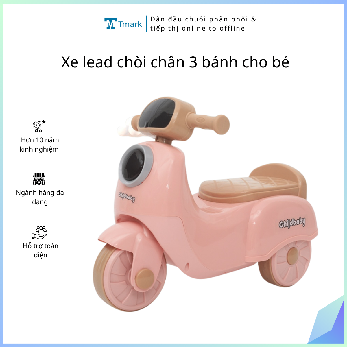20260103_DuVm9fhNX0 Xe lead chòi chân 3 bánh cho bé ( kiện 8 chiếc) - Ảnh 1