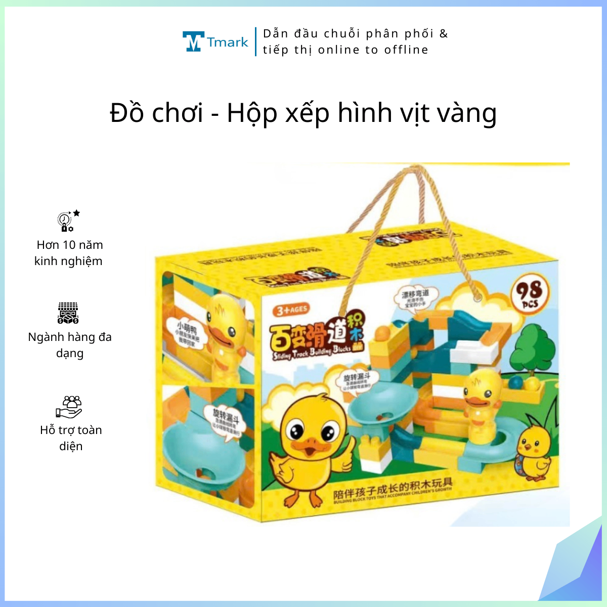 20260103_OZjkDyip4A Đồ chơi - Hộp xếp hình vịt vàng ( Kiện 90 cái) - Ảnh 1