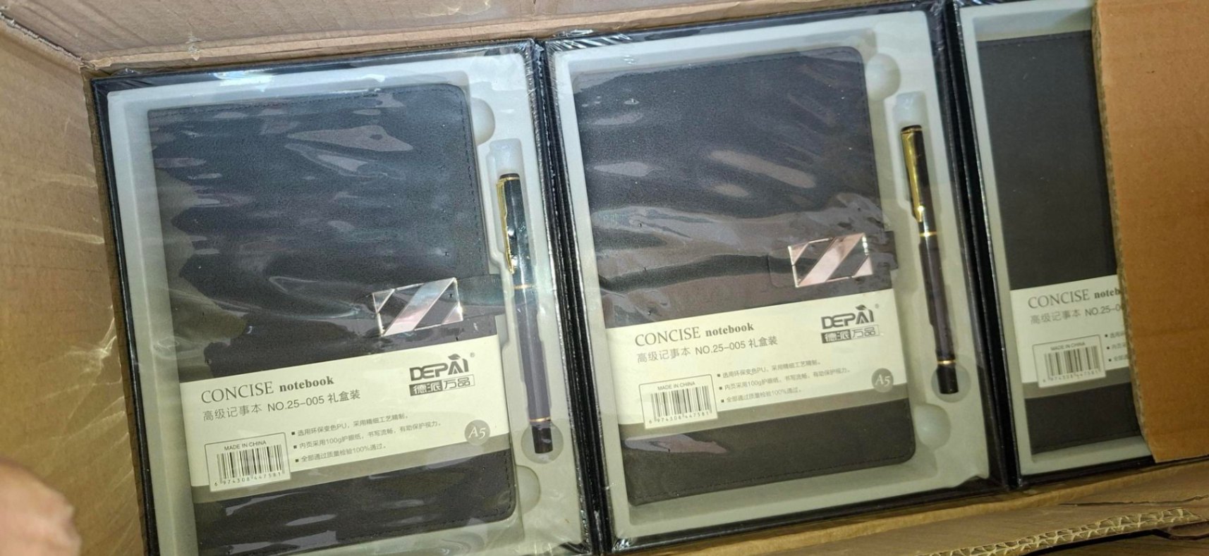 VPP - Set sổ 25-005 kèm bút ký (Kiện 48 set) - Ảnh 2