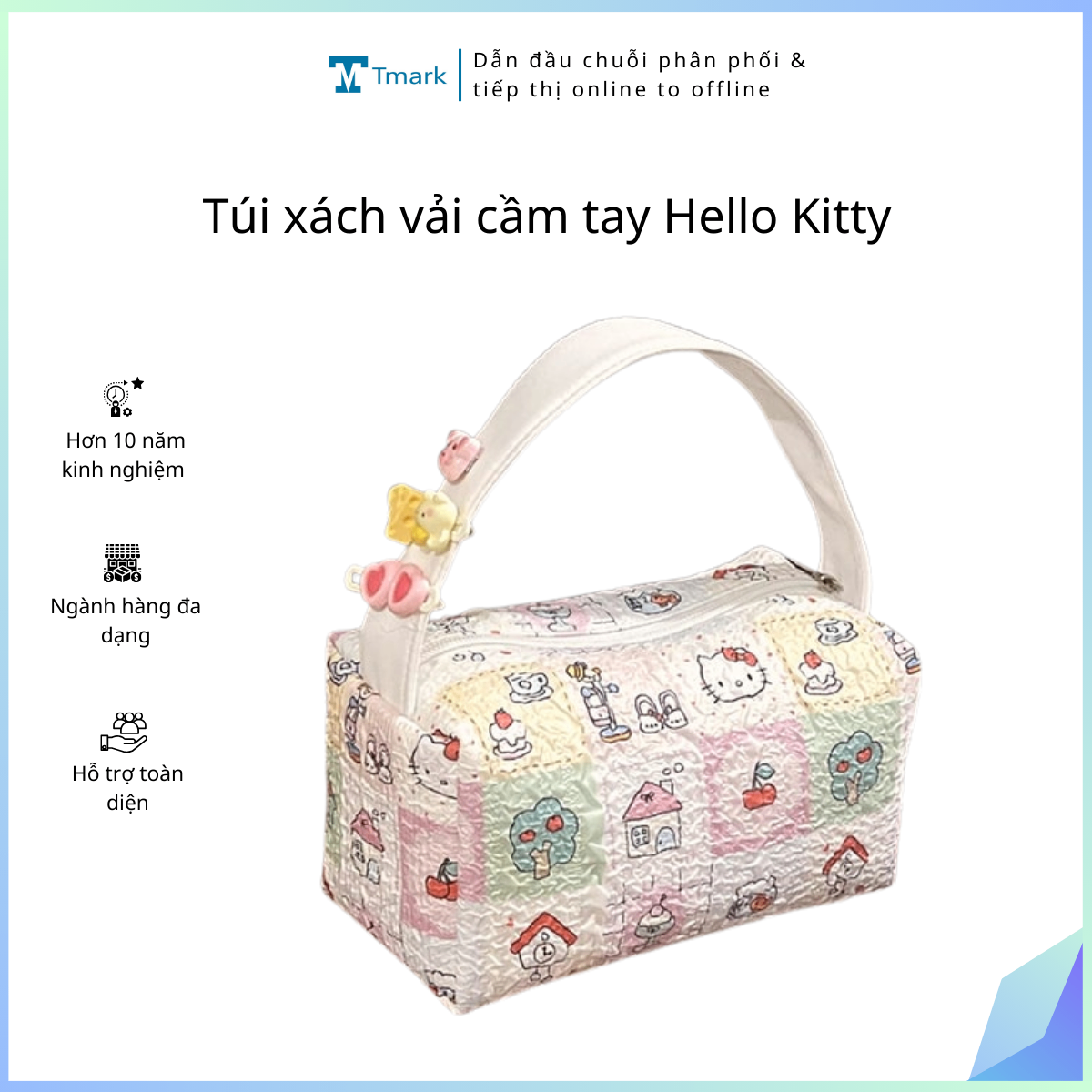 20260103_ulFGbn29Fd Túi xách vải cầm tay Hello kitty (Kiện 120 cái) - Ảnh 1