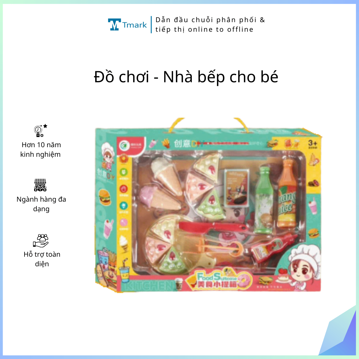 20260105_CZp1bok0r6 Đồ chơi - nhà bếp cho bé ( kiện 96 cái ) - Ảnh 1