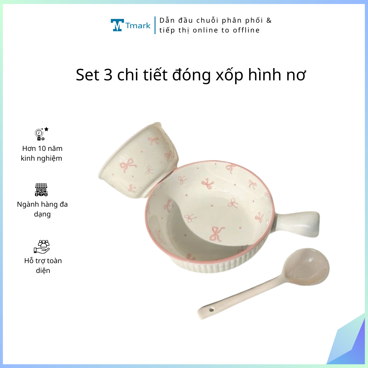 20260105_DRNHCw7OGa Set 3 chi tiết đóng xốp hình nơ (Kiện 36 set) - Ảnh 1