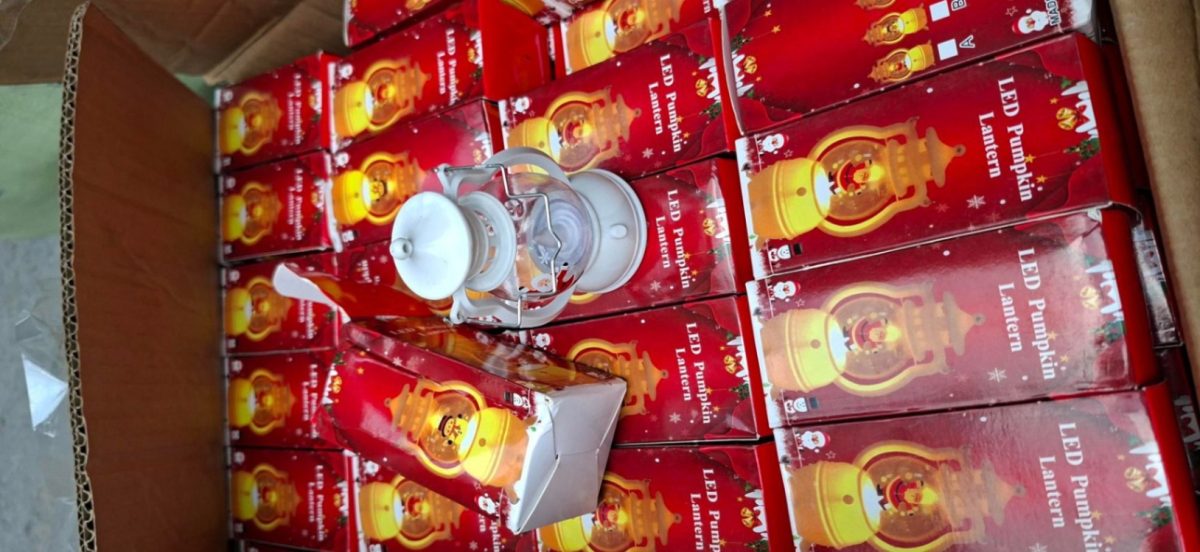 Đèn led giáng sinh ( kiện 100 cái ) ( hàng nguyên kiện) - Ảnh 2