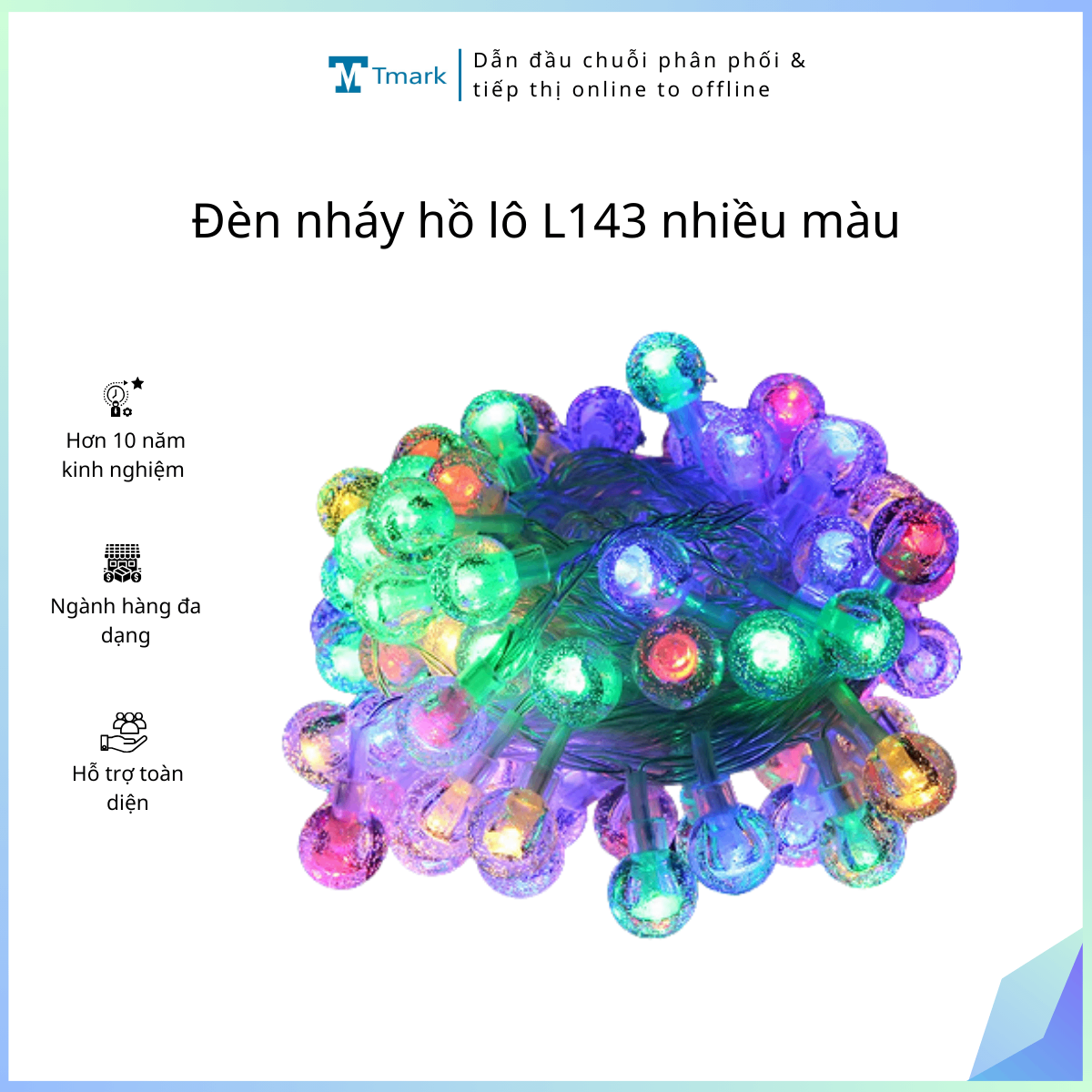 20260106_iUJ4OEBQX2 Đèn nháy hồ lô L143 nhiều màu (Kiện 250 cái) - Ảnh 1