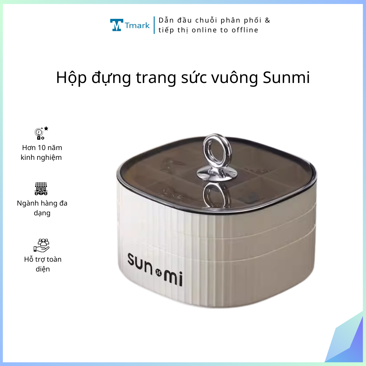 20260106_rJOtiIxSLP Hộp đựng trang sức vuông Sunmi (Kiện 45 cái) - Ảnh 1