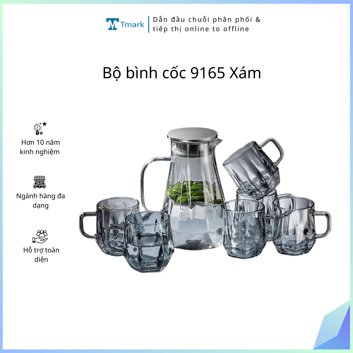 20260110_9pnSm8cbLA Bộ bình cốc 9165 xám ( Kiện 10 bộ) ( đi từ 5 kiện) - Ảnh 1