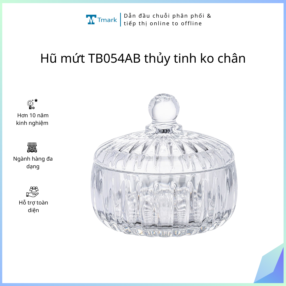 20260110_CVdrTLZ1Nt Hũ mứt TB054AB (Kiện 36 cái) (Hàng nguyên kiện) - Ảnh 1