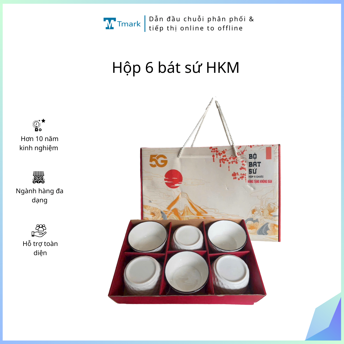 20260110_L5TTWvIMdW Hộp 6 bát sứ HKM ( Kiện 100 hộp) - Ảnh 1