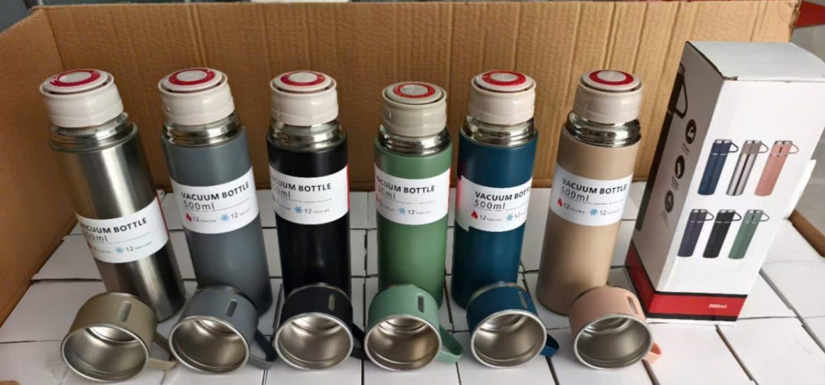Bình giữ nhiệt 500ml CTT-040 (Kiện 50 cái) - Ảnh 2